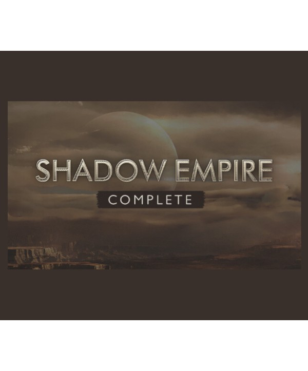 Shadow Empire Complete CD key Steam Key GLOBAL